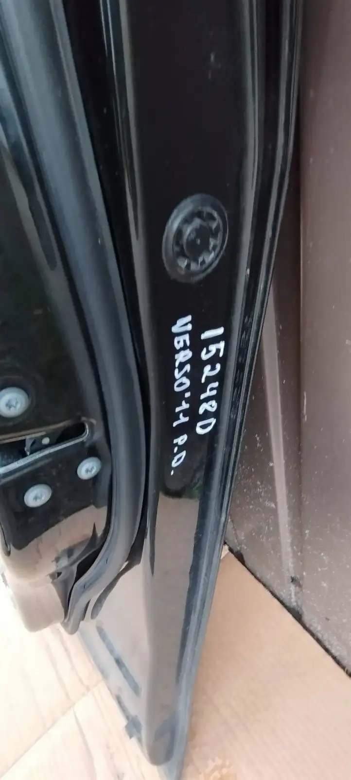 Toyota Verso (2012 - 2015) Дверь — фото 3
