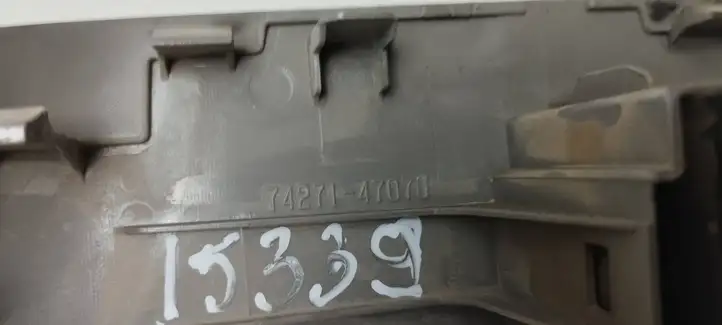 Toyota Prius (XW30) (2009 - 2015) 7427147070 Блок кнопок стеклоподъемников — фото 5