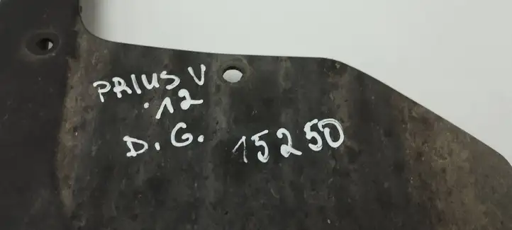 Toyota Prius (XW30) (2009 - 2015) PU060-47111R1 Задний брызговик — фото 4