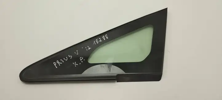 Toyota Prius (XW30) (2009 - 2015) 43R00034 Треугольное стекло кузова — фото 1