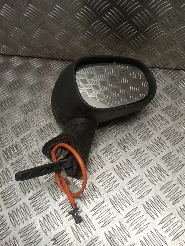 Renault Modus (2004 - 2007) Боковое зеркало с электроприводом — фото 1