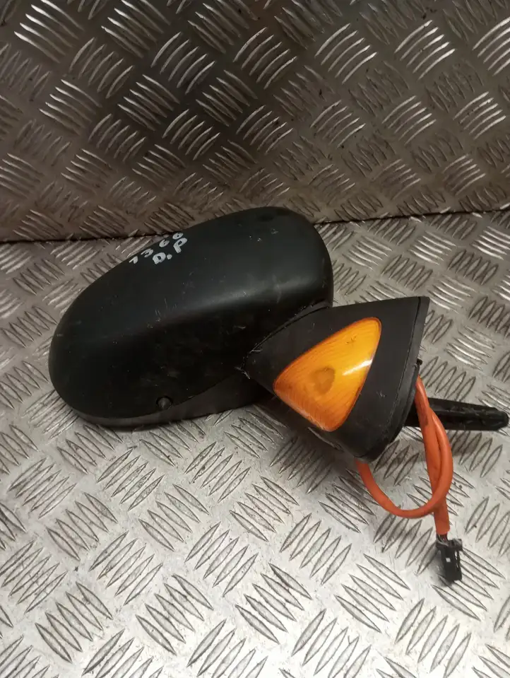 Renault Modus (2004 - 2007) Боковое зеркало с электроприводом — фото 2