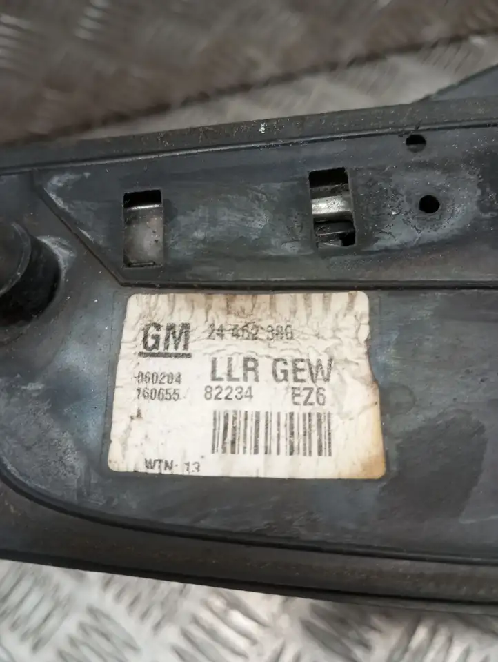 Opel Zafira B (2003 - 2006) 24462380 Боковое зеркало с электроприводом — фото 5