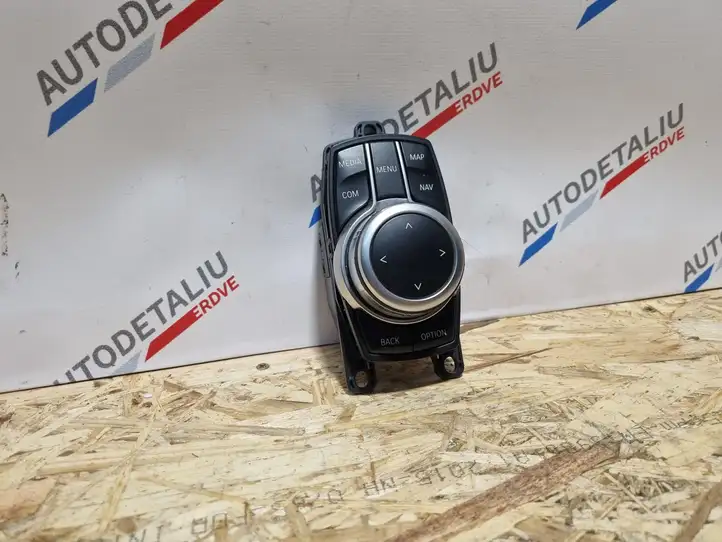 BMW 1 F20 F21 (2011 - 2019) 7938325 Контроллер мультимедийной системы — фото 1
