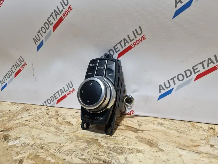 BMW 1 F20 F21 (2011 - 2019) 7938325 Контроллер мультимедийной системы — фото 3