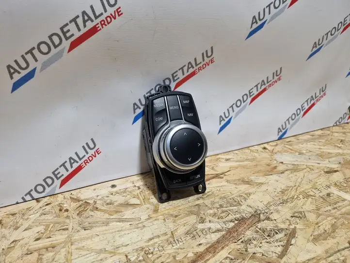 BMW 1 F20 F21 (2011 - 2019) 7938325 Контроллер мультимедийной системы — фото 4