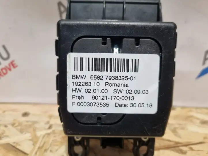 BMW 1 F20 F21 (2011 - 2019) 7938325 Контроллер мультимедийной системы — фото 5