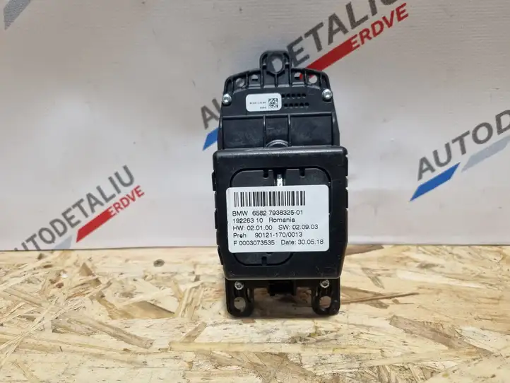 BMW 1 F20 F21 (2011 - 2019) 7938325 Контроллер мультимедийной системы — фото 6