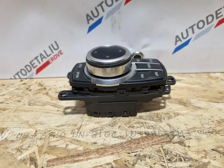 BMW 1 F20 F21 (2011 - 2019) 7938325 Контроллер мультимедийной системы — фото 8