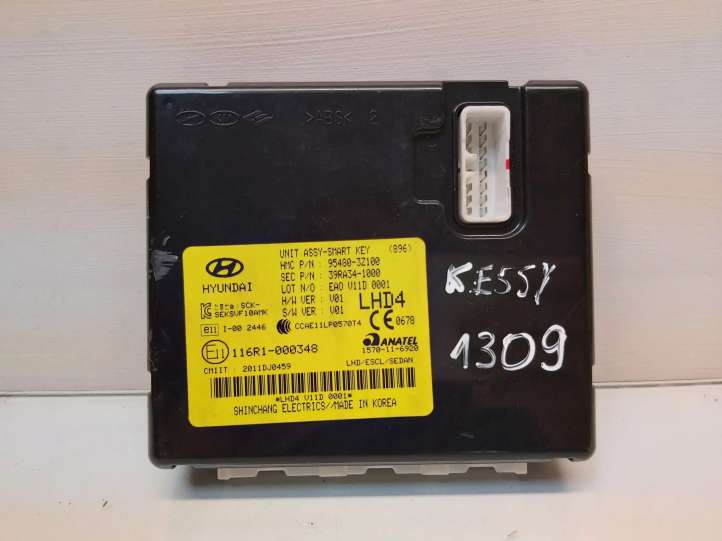 954803Z100 Hyundai i40 Beraktės sistemos KESSY (keyless) valdymo blokas/ modulis