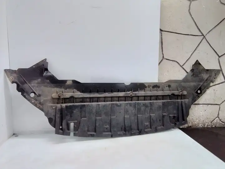 Ford Mondeo MK IV (2007 - 2014) Защита переднего бампера снизу — фото 1
