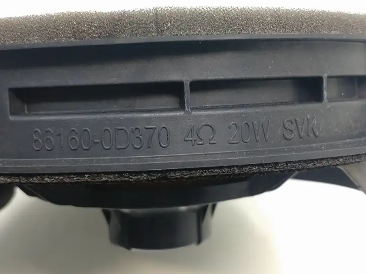 Toyota Auris E180 (2012 - 2018) 861600D370 Динамики передних дверей — фото 6