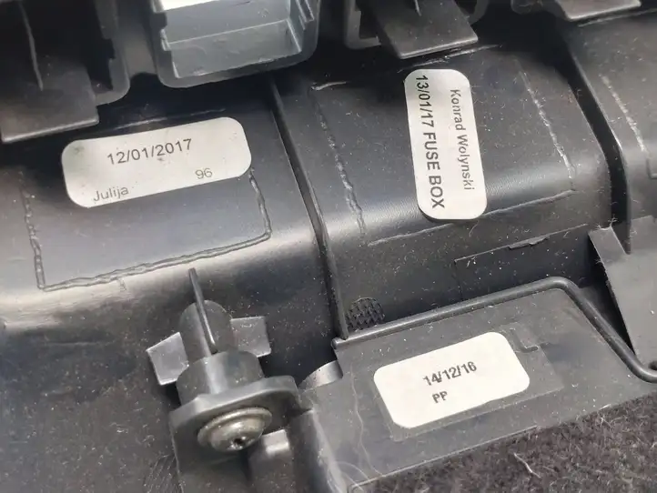 Toyota Auris E180 (2012 - 2018) 5554502050 Нижняя отделка панели приборов — фото 8