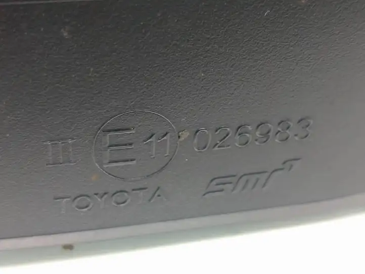 Toyota Auris E180 (2012 - 2018) E11026983 Боковое зеркало с электроприводом — фото 8