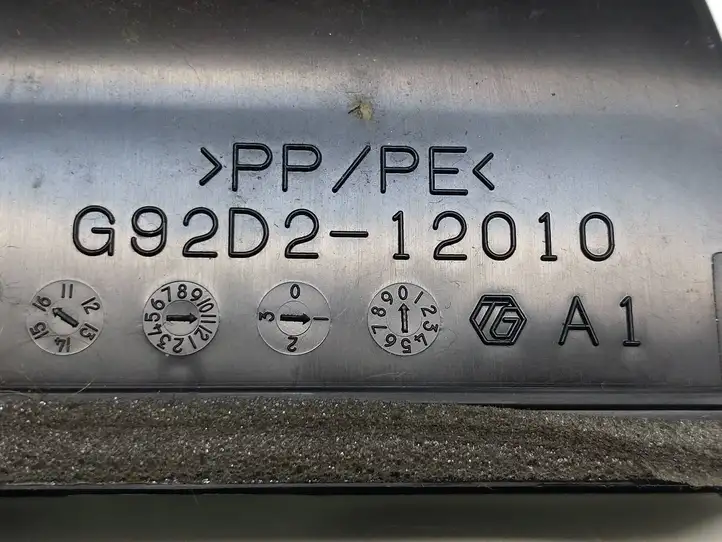 Toyota Auris E180 (2012 - 2018) 0160702060 электрический вентилятор батареи автомобиля — фото 6