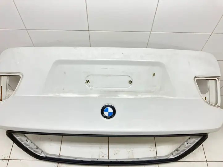 BMW 5 E60 E61 (2004 - 2010) Крышка багажника — фото 4