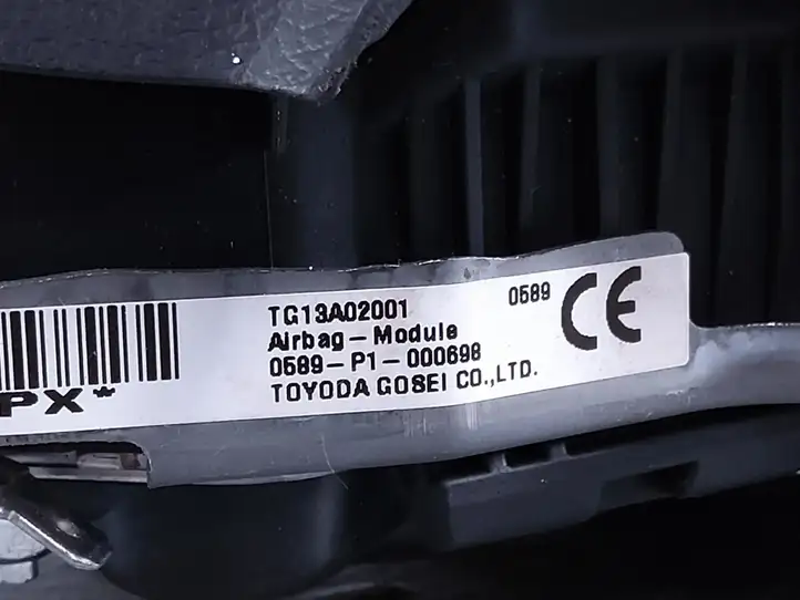 Subaru Outback (BS) (2014 - 2019) HG157201437 Подушка безопасности руля — фото 2