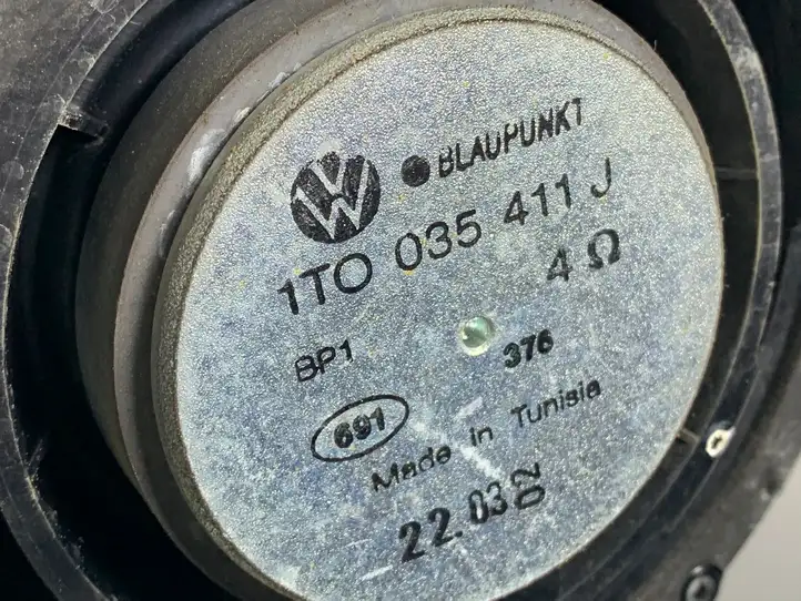 Volkswagen Touran I (2003 - 2010) 1T0035411J Динамики передних дверей — фото 2
