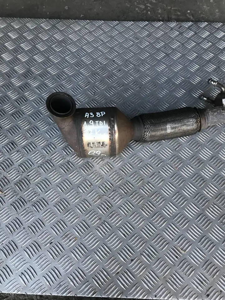 Audi A3/S3 8P (2008 - 2013) 1K0131690AK Катализатор / DPF / FAP — фото 2