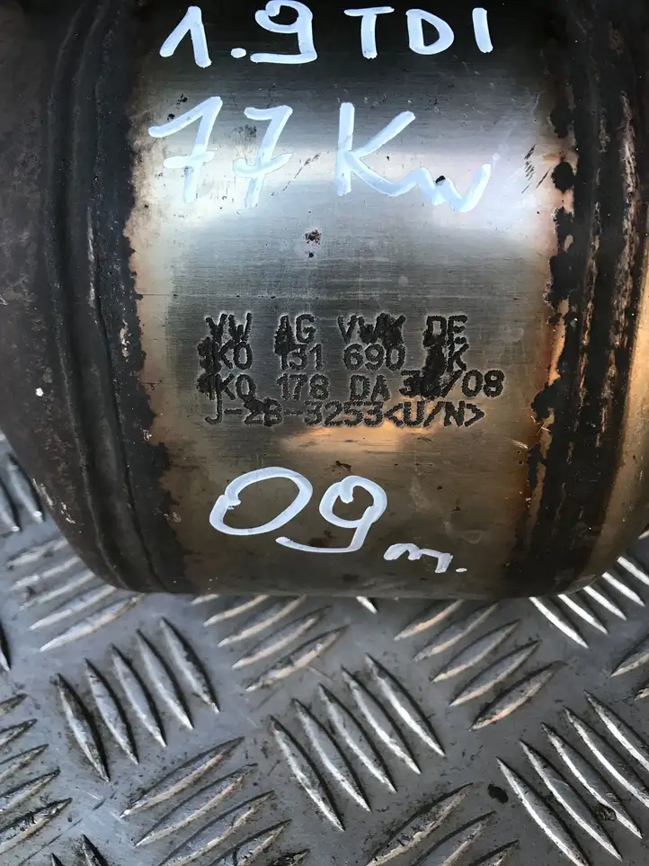 Audi A3/S3 8P (2008 - 2013) 1K0131690AK Катализатор / DPF / FAP — фото 6