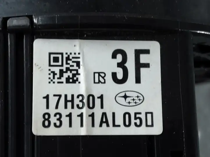 Subaru Outback (BS) (2014 - 2019) 83111AL05 Контактное кольцо SRS — фото 5
