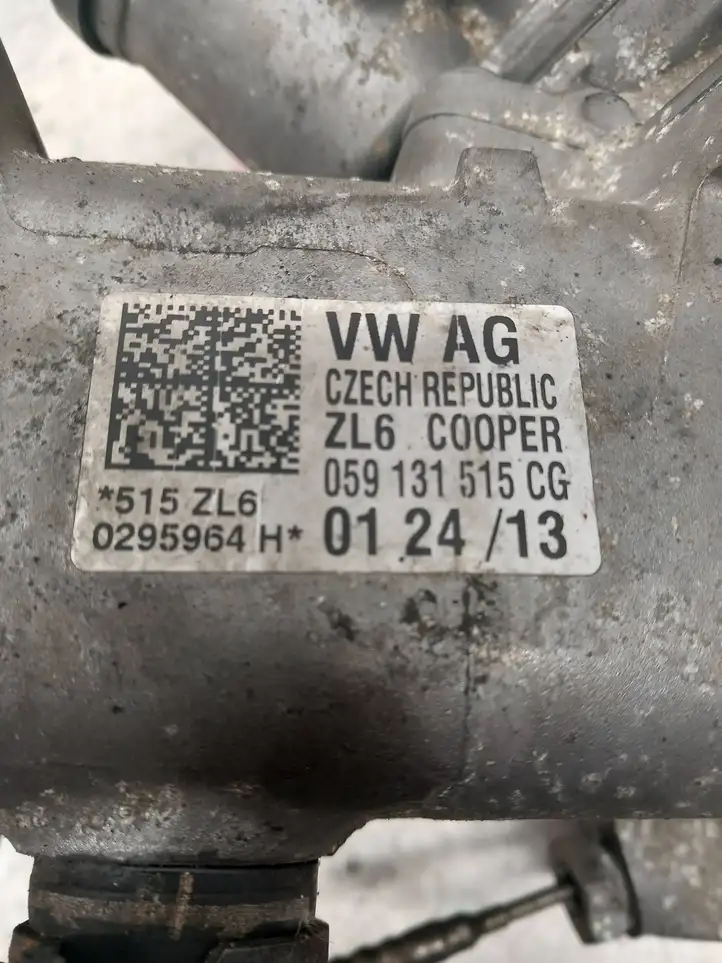 Audi A8 S8 D4 4H (2010 - 2014) 059131515CG Охладитель клапана EGR — фото 5