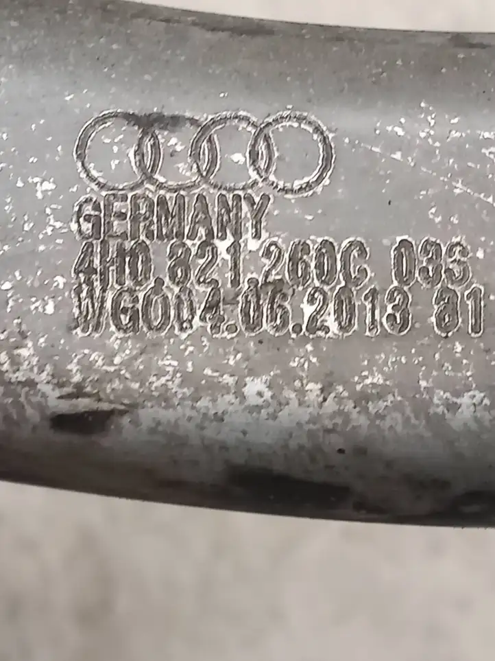 Audi A8 S8 D4 4H (2010 - 2014) 8T0821260C Кронштейн панели радиатора — фото 3