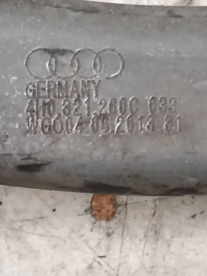 Audi A8 S8 D4 4H (2010 - 2014) 8T0821260C Кронштейн панели радиатора — фото 4