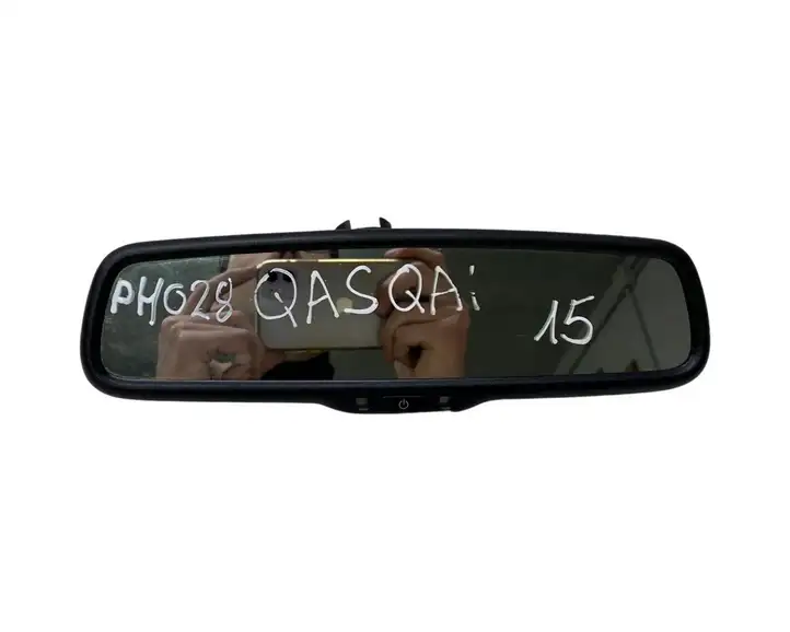 Nissan Qashqai (2013 - 2017) E11015892 Салонное зеркало заднего вида — фото 1