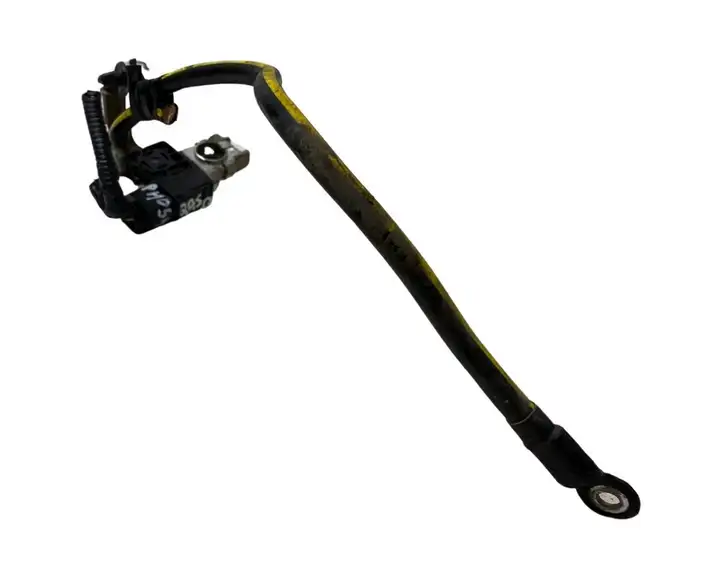 Nissan Qashqai (2013 - 2017) 140908 Минусовой провод аккумулятора — фото 4