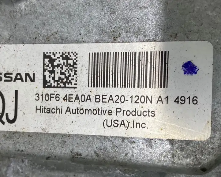 Nissan Qashqai (2013 - 2017) 310F64EA0A Блок управления АКПП — фото 6