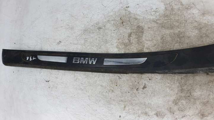 60829010 BMW 7 E65 E66 Galinio slenksčio apdaila (vidinė)