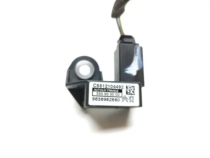 Peugeot 407 (2004 - 2011) 9636982680 Датчик удара SRS — фото 3