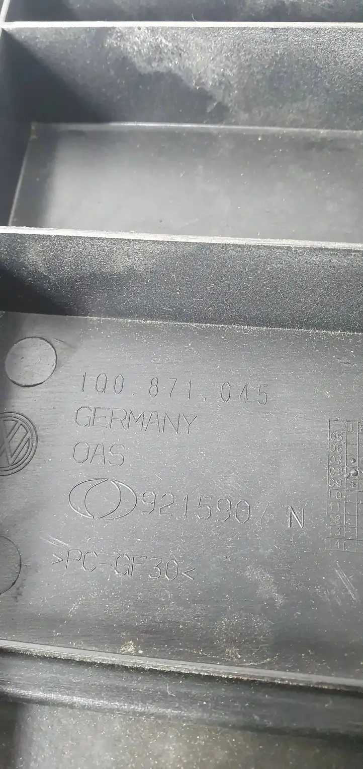 Volkswagen Eos (2010 - 2015) 1Q0871045 Потолочная обшивка — фото 5