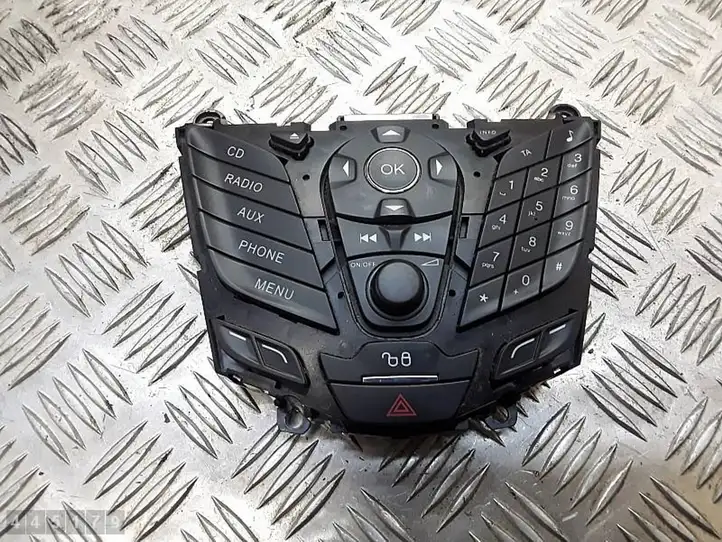 Ford Focus (2011 - 2015) 331410000 Контроллер мультимедийной системы — фото 1