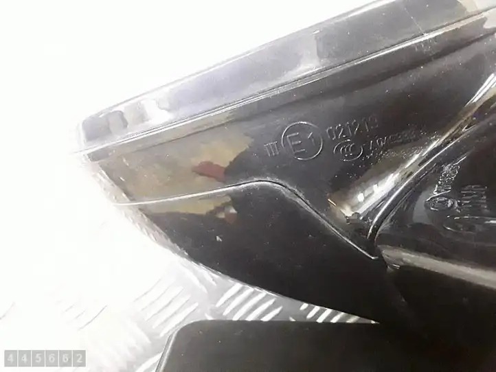 Opel Zafira B (2008 - 2014) E1021219 Боковое зеркало с электроприводом — фото 5