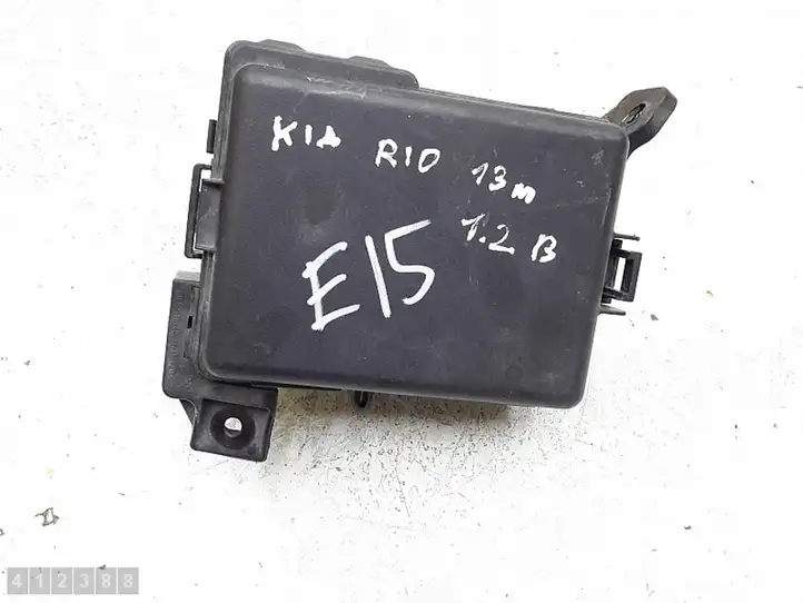 Kia Rio (2011 - 2015) 919501w330 Блок предохранителей — фото 1
