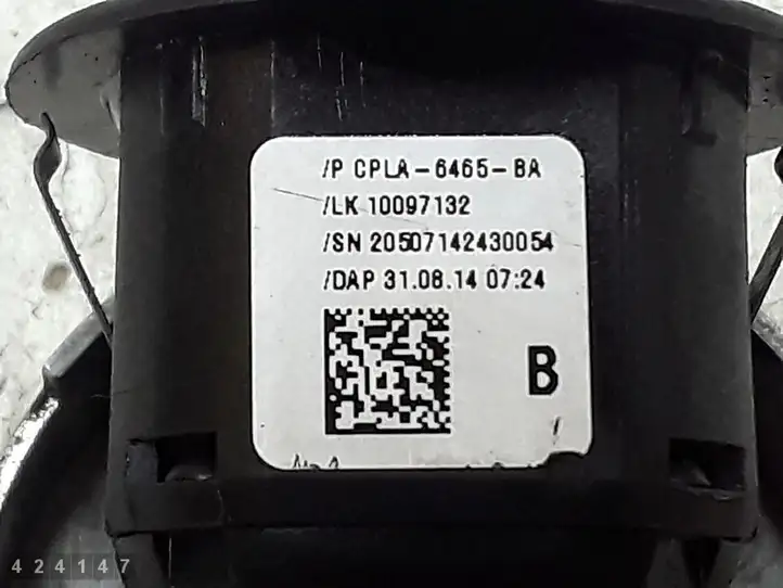 Land Rover Evoque I (2011 - 2015) cpla6465ba Переключатель регулировки рулевой колонки — фото 6