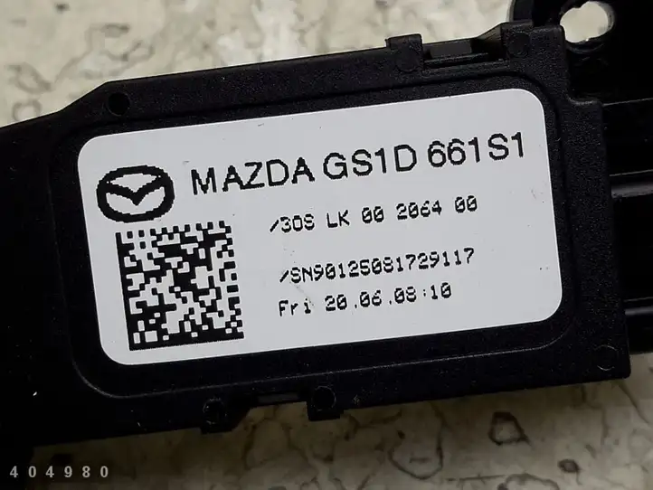 Mazda 6 (2007 - 2009) gs1d661s1 Датчик угла поворота руля — фото 4