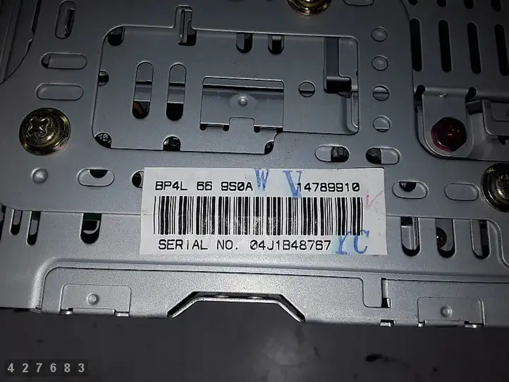 Mazda 3 I (2003 - 2006) BP4L66950A Магнитола / мультимедийная система — фото 5
