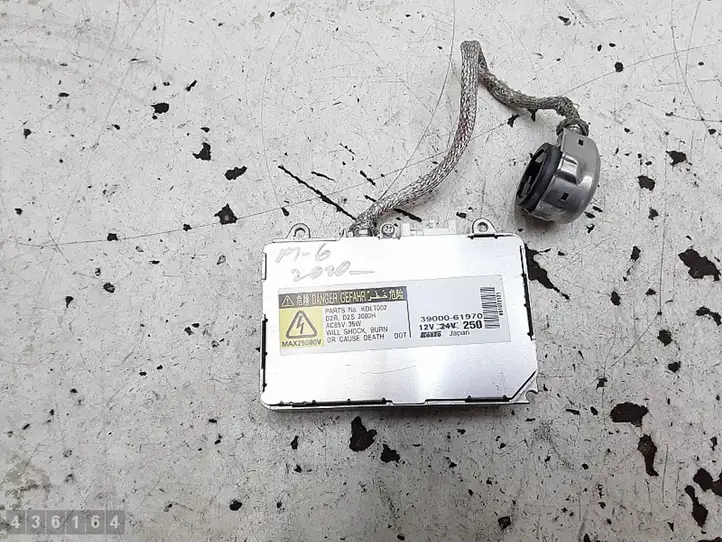 Mazda 6 (2009 - 2012) 3900061970 Блок розжига ксенона — фото 1