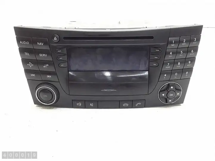 Mercedes-Benz E W211 (2002 - 2009) a2118704589001 Магнитола / мультимедийная система — фото 7