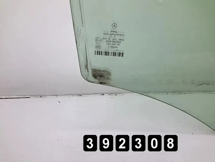 Mercedes-Benz E W211 (2002 - 2009) 43r000262 Стекло задней двери — фото 5