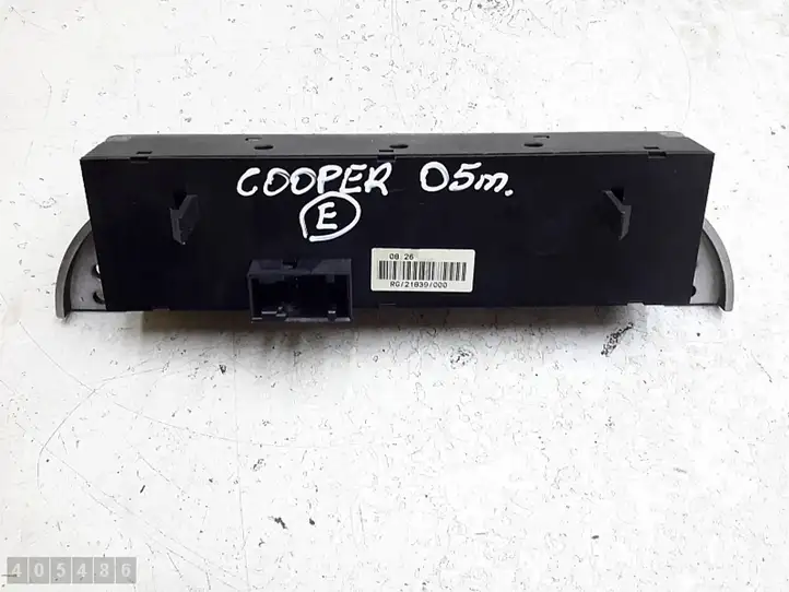 Mini Cooper Hatch Hardtop (2007 - 2014) 61316917993 Другие включатели / ручки/ переключатели — фото 4
