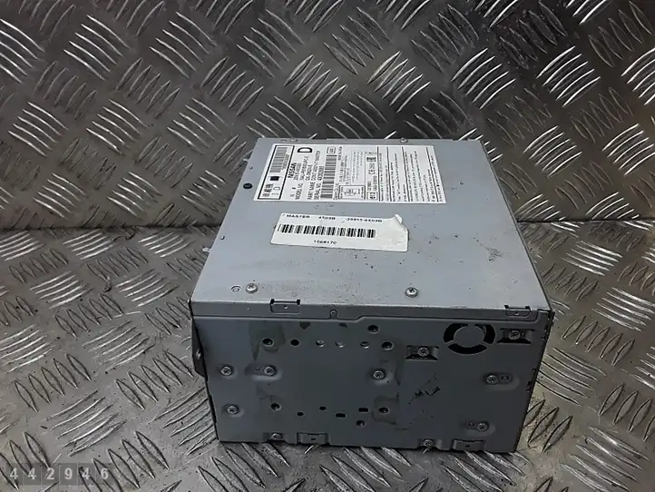 Nissan Navara D23 (2015 - ) 259154X03B Магнитола / мультимедийная система — фото 8