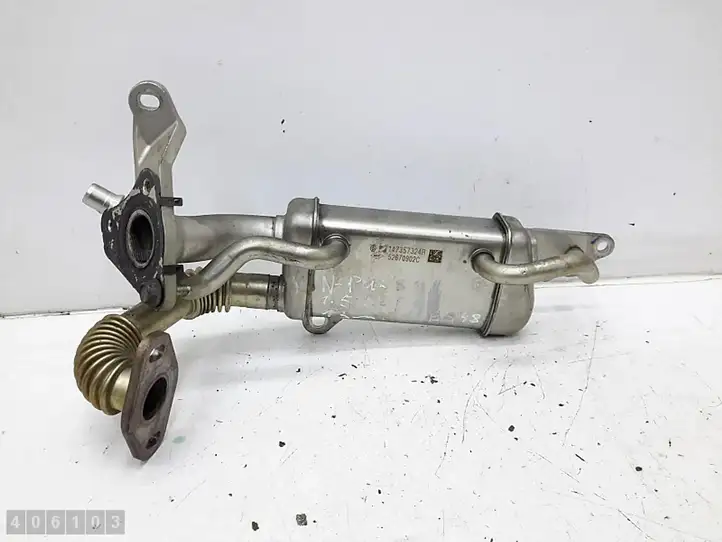 Nissan Pulsar (2014 - 2018) 147357324R Охладитель клапана EGR — фото 1