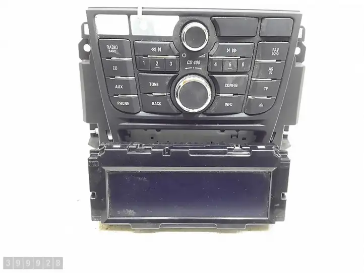 Opel Astra J (2012 - 2015) 23210021 Магнитола / мультимедийная система — фото 19