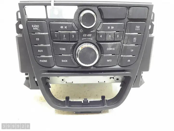 Opel Astra J (2012 - 2015) 23210021 Магнитола / мультимедийная система — фото 20