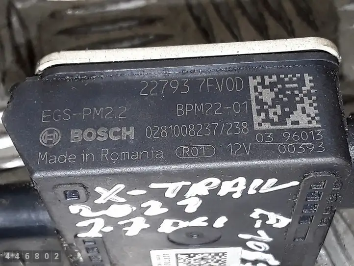 Nissan X-Trail T32 (2014 - 2021) 227937fv0d Лямбда-зонд — фото 10