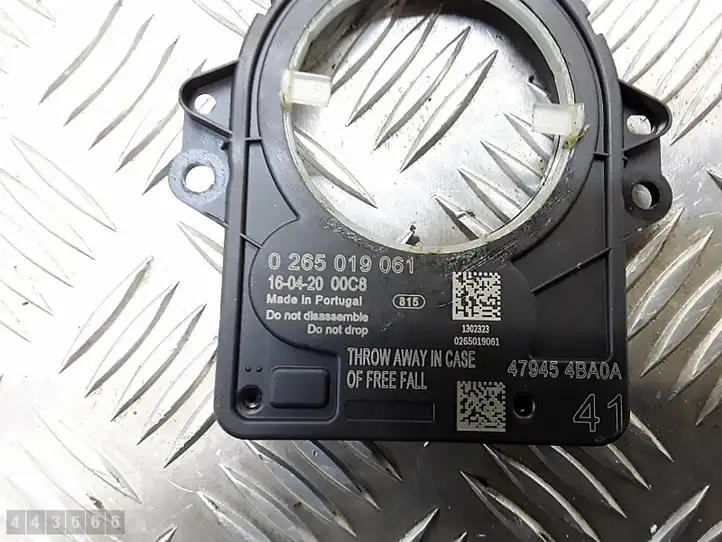 Nissan X-Trail T32 (2014 - 2021) 0265019061 Датчик угла поворота руля — фото 8